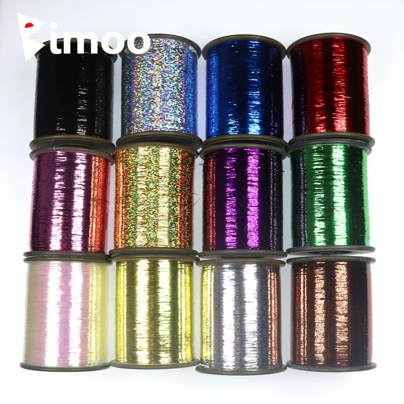 Bimoo Big Reel 2000m 1/10 0.25mm Flat Tinsel for Fly Tying Streamer Nymph Midge Body Rib Material
Bimoo Big Reel 2000m 1/10 0.25mm Flat Tinsel for Fly Tying Streamer Nymph Midge Body Rib Material