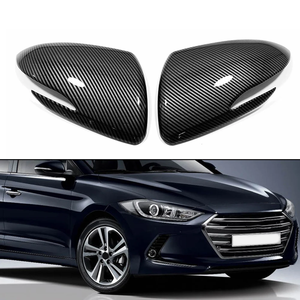 For Hyundai Elantra I30 2016 -2019 Pair Of Left And Right Car Exterior Rearview Mirror Carbon-Fiber Stylish Cover Trim
For Hyundai Elantra I30 2016 -2019 Pair Of Left And Right Car Exterior Rearview Mirror Carbon-Fiber Stylish Cover Trim