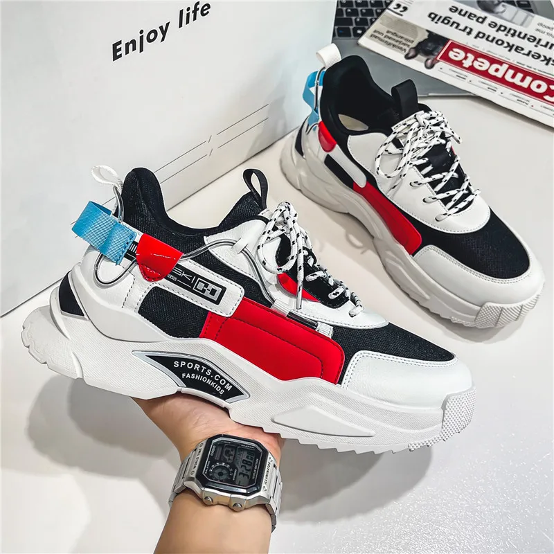 Fujeak Fashion Casual Men's Shoes Breathable Comfortable Sneakers Non-slip Outdoor Walking Shoes Large Size Lightweight Footwear
Fujeak Fashion Casual Men's Shoes Breathable Comfortable Sneakers Non-slip Outdoor Walking Shoes Large Size Lightweight Footwear