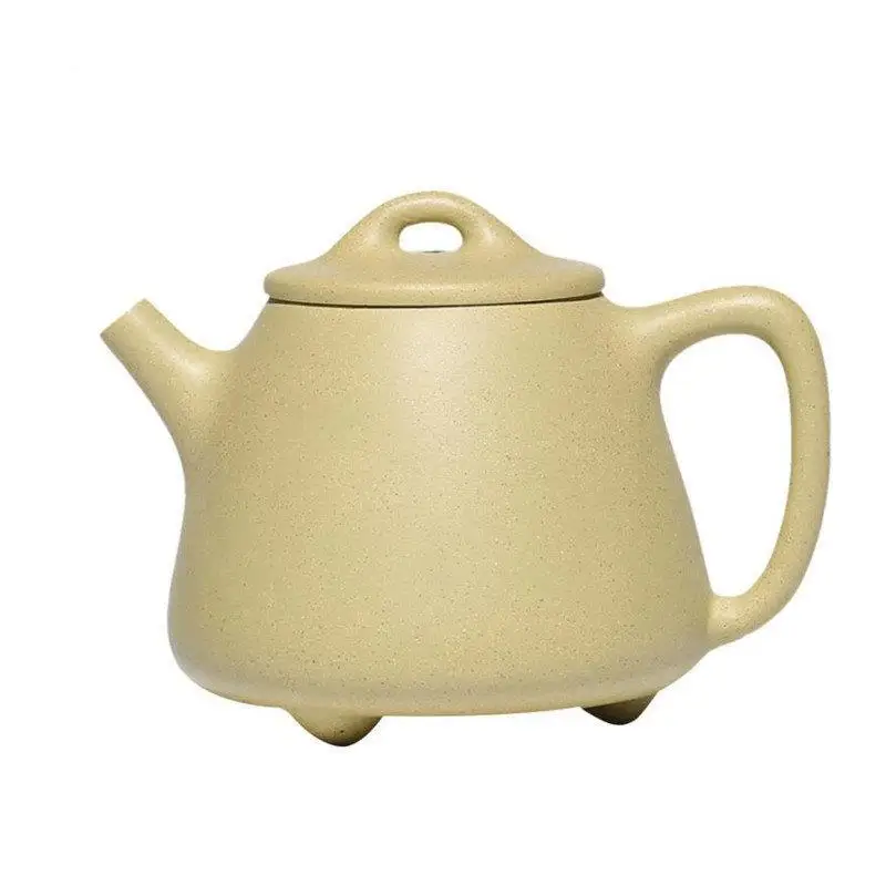 180ml Yixing High-end Purple Clay Teapots Handmade High Stone Scoop Tea Pot Raw Ore Beauty Kettle Zisha Tea Set Collection Gifts
180ml Yixing High-end Purple Clay Teapots Handmade High Stone Scoop Tea Pot Raw Ore Beauty Kettle Zisha Tea Set Collection Gifts