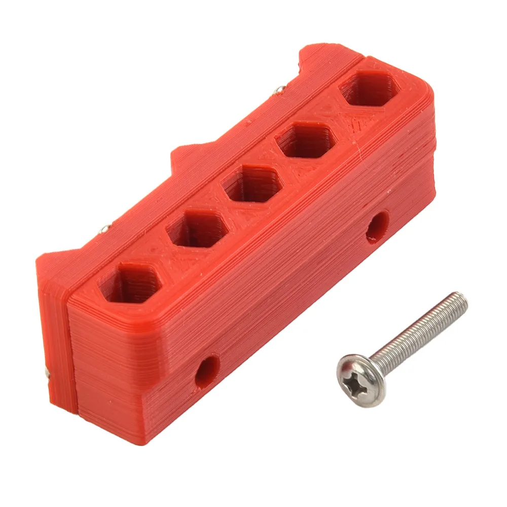 1 Pc Magnetic Bit Holder Drill Bit Organizer 5 Spots Drill Bit Screw Set For Makita 18V Power Tools Electrical Drill Accessories
1 Pc Magnetic Bit Holder Drill Bit Organizer 5 Spots Drill Bit Screw Set For Makita 18V Power Tools Electrical Drill Accessories
