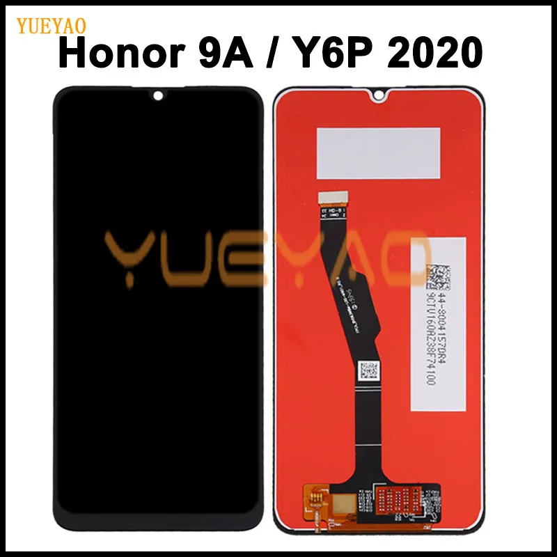 ЖК-дисплей и сенсорный экран для Huawei Honor 9A Замена 9 A Y6P 2020 ЖК-экран |