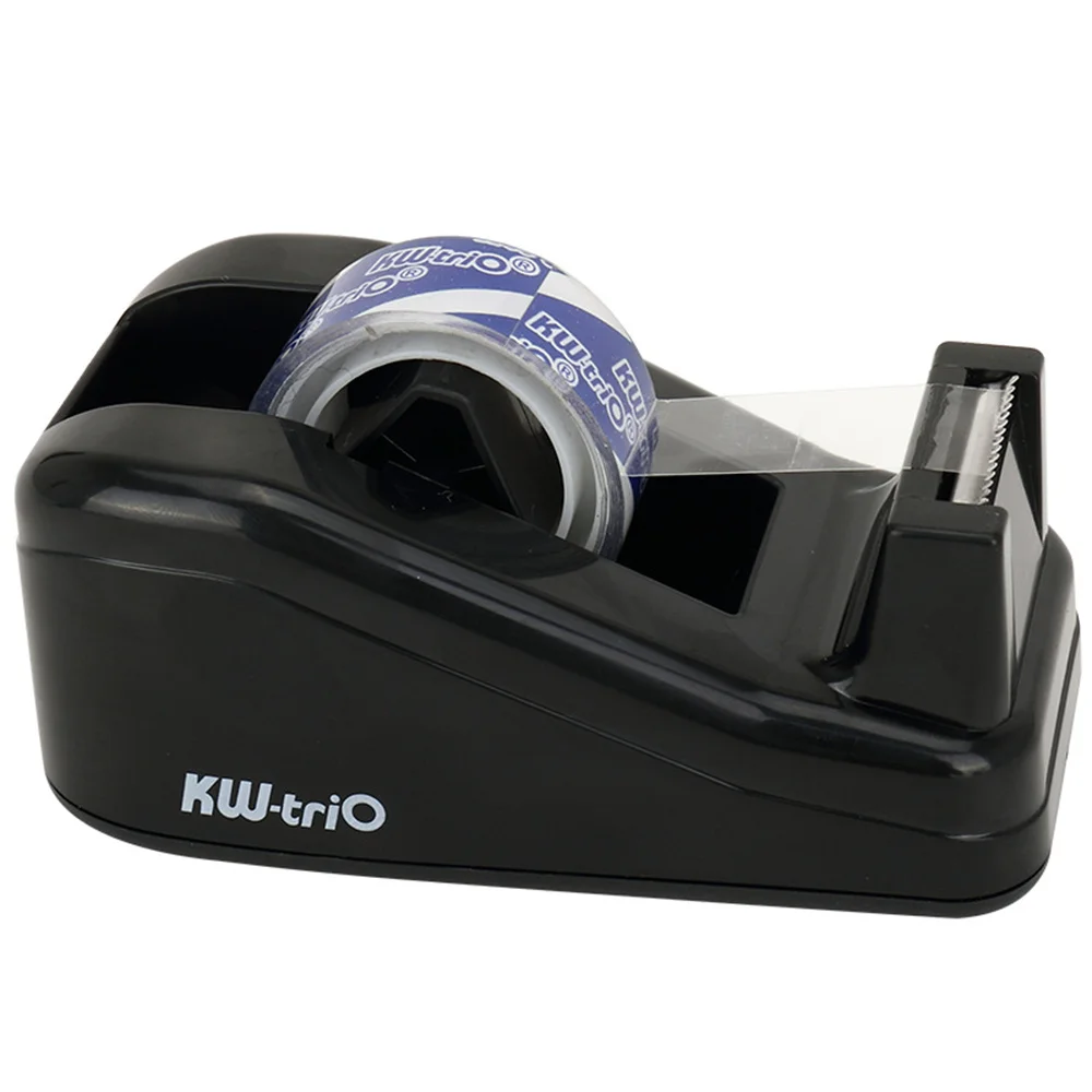 Plastic Adhesive Roller Tape Holder Portable Effective Tape Dispenser Large Stationery Cutter Sealing Base DIY Packing Tools
Plastic Adhesive Roller Tape Holder Portable Effective Tape Dispenser Large Stationery Cutter Sealing Base DIY Packing Tools