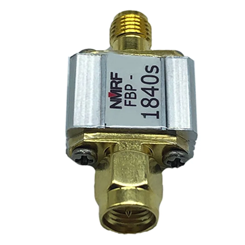FBP-1840S 1840MHz Система связи 1DB шаговый диапазон SMA специальный фильтр полосы пилы
FBP-1840S 1840MHz Система связи 1DB шаговый диапазон SMA специальный фильтр полосы пилы