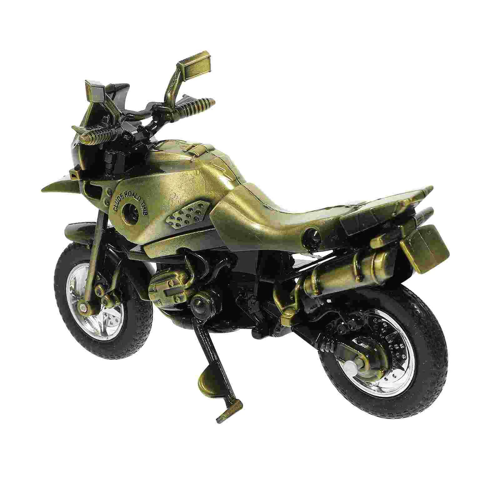 Retro Decorative Desktop Vintage Motorcycle Sculpture Retro Motorcycle Decor Vintage Metal Motorcycle Model
Retro Decorative Desktop Vintage Motorcycle Sculpture Retro Motorcycle Decor Vintage Metal Motorcycle Model