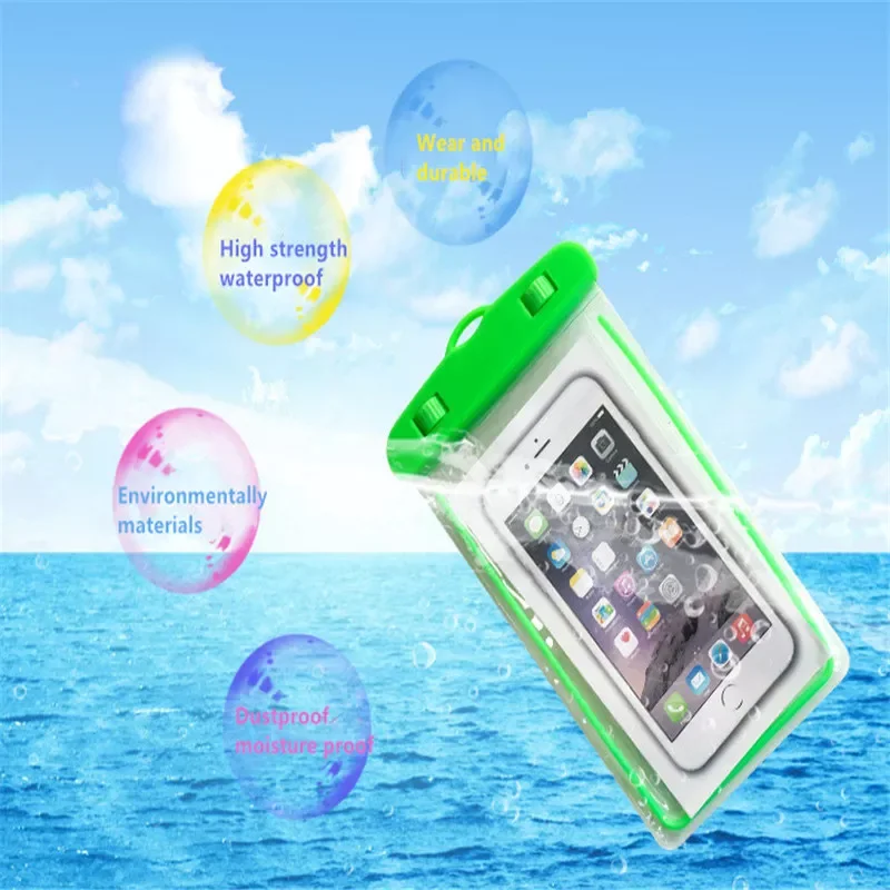-6 inch Pouch Universal Waterproof Cell Phones Useful Dropping Drop Shipping Convenient To Use Lightweight Portable Bags
-6 inch Pouch Universal Waterproof Cell Phones Useful Dropping Drop Shipping Convenient To Use Lightweight Portable Bags