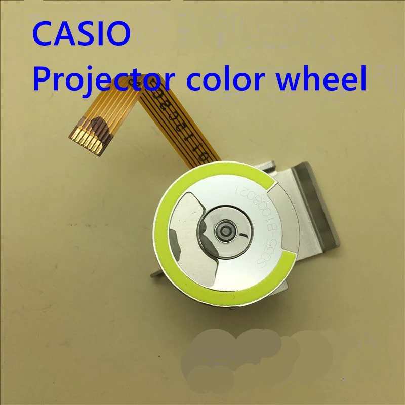 Совершенно новый оригинальный Casio XJ-A135V A140V A145V A150V A155V цветное колесо проектора
Совершенно новый оригинальный Casio XJ-A135V A140V A145V A150V A155V цветное колесо проектора