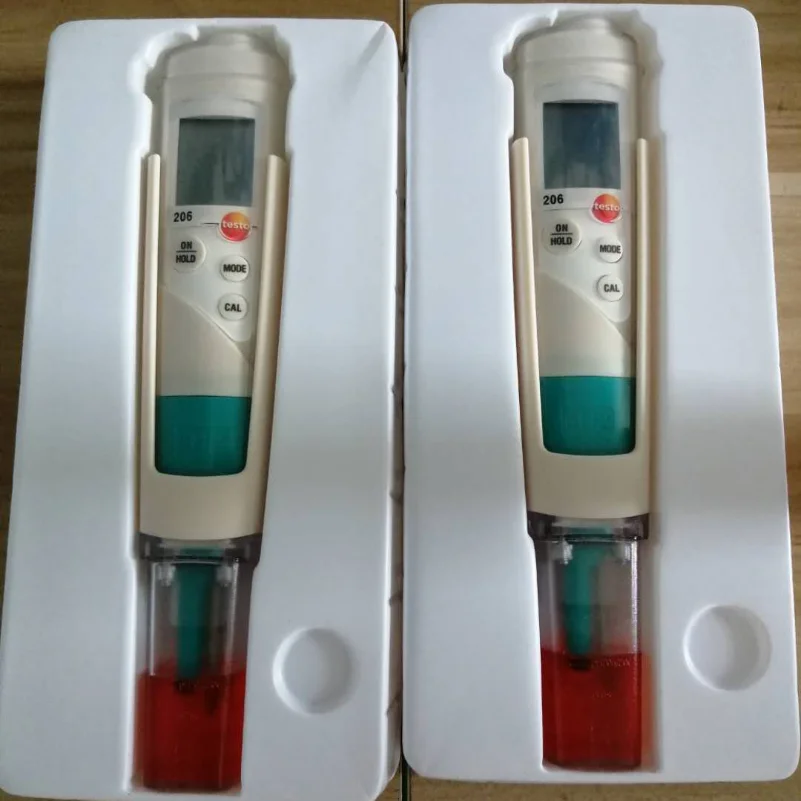 Portable Original 206-pH2 PH Meter NO.0563 2062 Is Suitable for Milk and Fruit Semi-solid Medium
Portable Original 206-pH2 PH Meter NO.0563 2062 Is Suitable for Milk and Fruit Semi-solid Medium