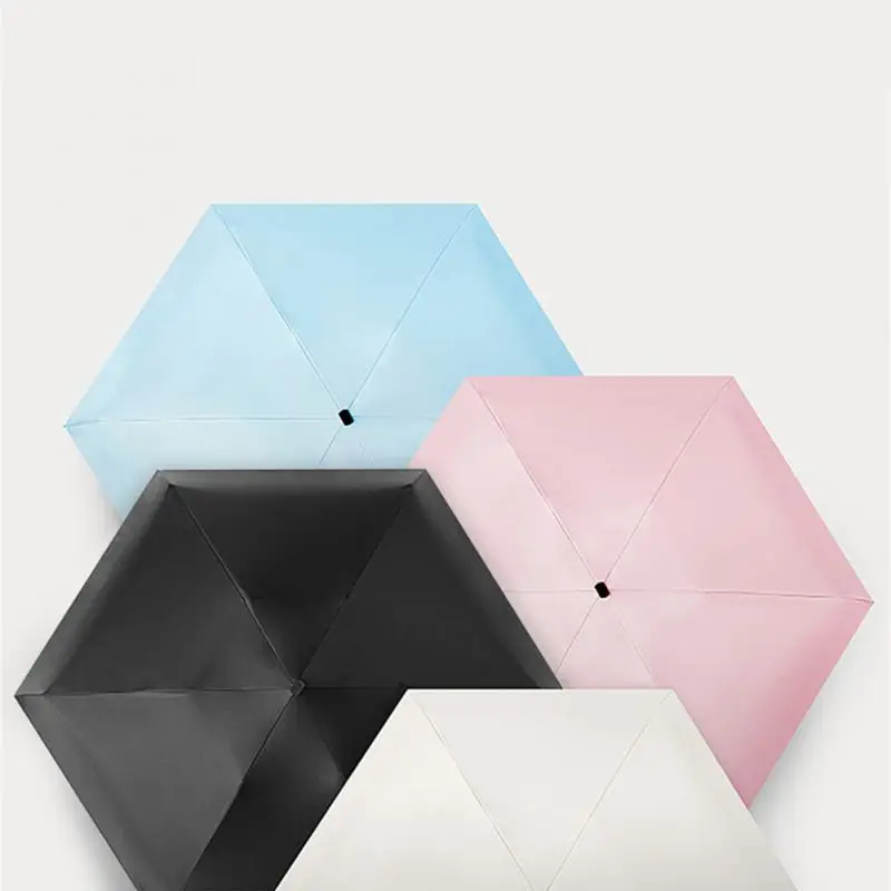 Mini Pocket Umbrella Portable Pocket Umbrella Rain And Shine Umbrella Black Glue Sun Umbrella Sunscreen Folding Umbrella
Mini Pocket Umbrella Portable Pocket Umbrella Rain And Shine Umbrella Black Glue Sun Umbrella Sunscreen Folding Umbrella