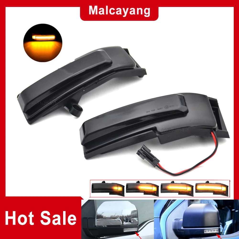Dynamic Turn Signal Lights For Ford F-150 F150 2015 2016 2017 2018 2019 2020 Sequential LED Side Mirror Indicator Light
Dynamic Turn Signal Lights For Ford F-150 F150 2015 2016 2017 2018 2019 2020 Sequential LED Side Mirror Indicator Light