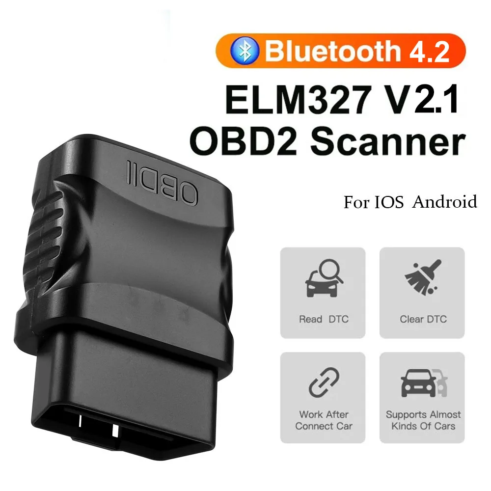ELM327 V2.1 автомобильный считыватель кодов ошибок двигателя Obd2 сканер Bluetooth считыватель диагностический сканер OBD2 для IOS/Android 
ELM327 V2.1 автомобильный считыватель кодов ошибок двигателя Obd2 сканер Bluetooth считыватель диагностический сканер OBD2 для IOS/Android