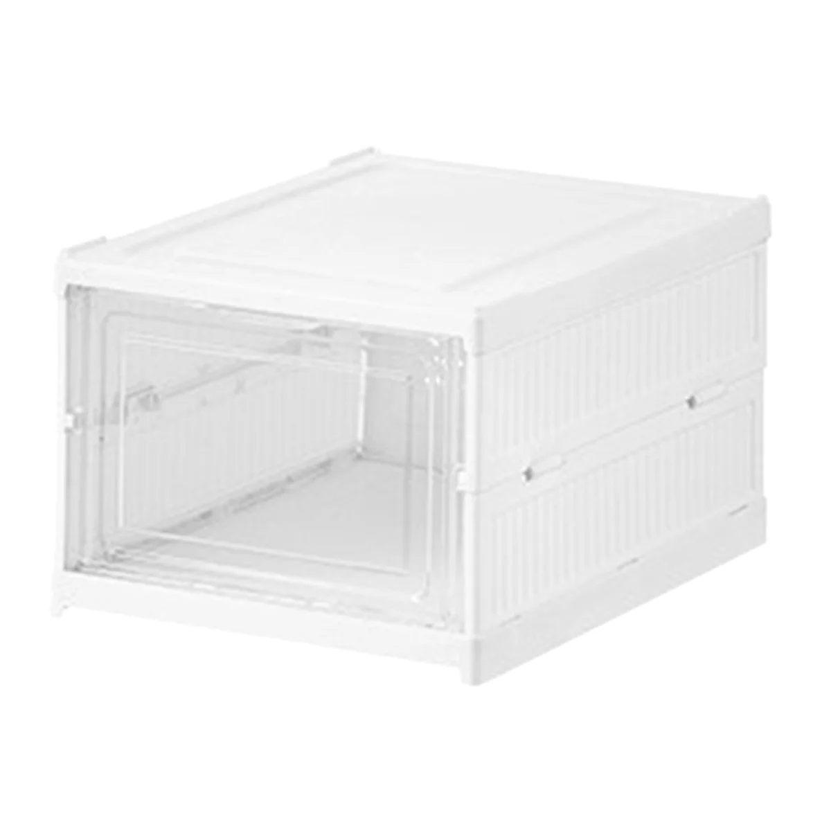 Shoe Storage Box Installation-Free Foldable Shoe Organizers with Clear Door Space-Saving Shoe Rack Sturdy Clear Plastic
Shoe Storage Box Installation-Free Foldable Shoe Organizers with Clear Door Space-Saving Shoe Rack Sturdy Clear Plastic