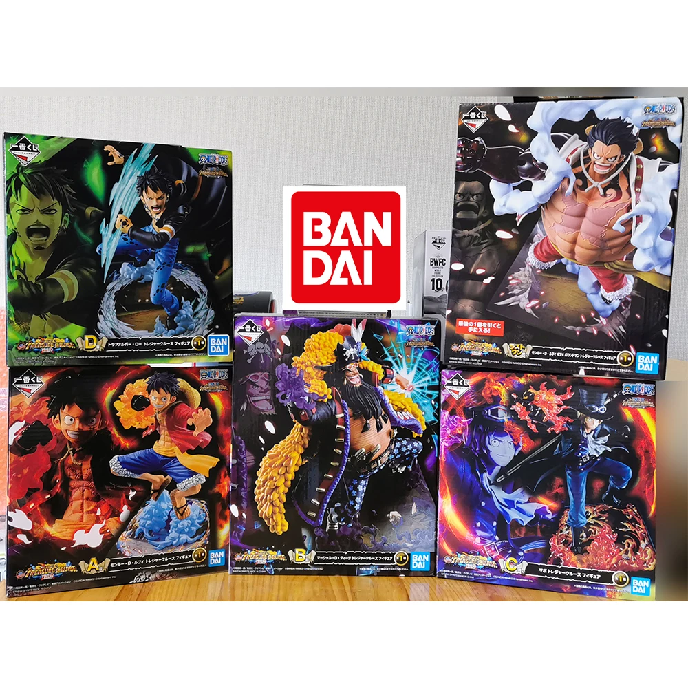 BANDAI Ichibansho ONE PIECE TREASURE CRUISE Vol.2 Monkey D. Luffy Sabo Trafalgar Law PVC Action Collection AnimeFigure Toys Kid
BANDAI Ichibansho ONE PIECE TREASURE CRUISE Vol.2 Monkey D. Luffy Sabo Trafalgar Law PVC Action Collection AnimeFigure Toys Kid