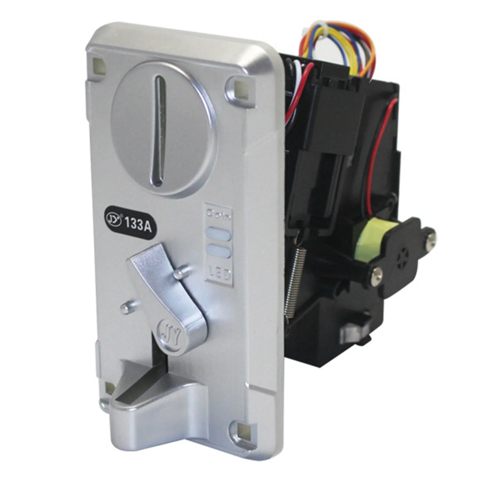 Coin Acceptor Coin JY133A CPU Coin Selector for Vending Machine Game Ticket Exchange
Coin Acceptor Coin JY133A CPU Coin Selector for Vending Machine Game Ticket Exchange
