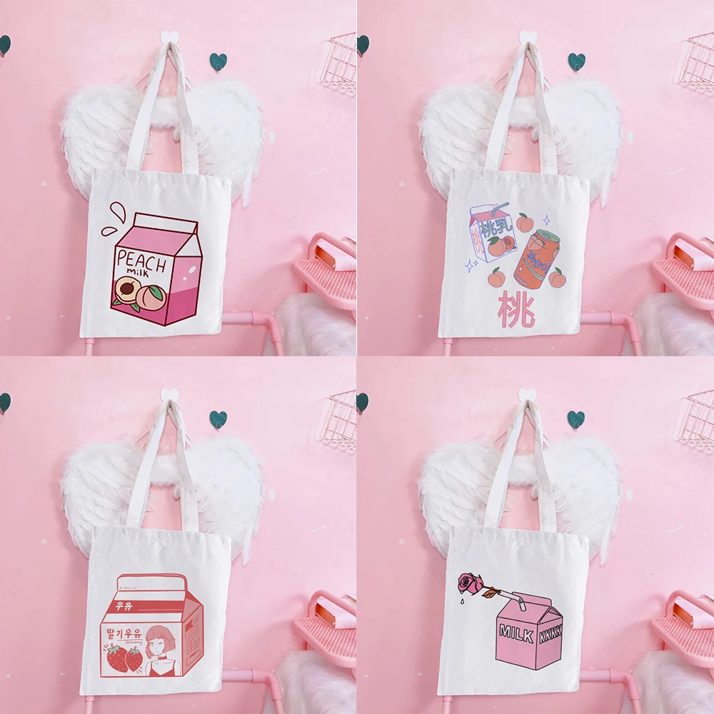 Customizable Korean Japanese Aesthetic Student Schoolbag Handbag Ladies Canvas Environmental Protection Reusable Tote Bag
Customizable Korean Japanese Aesthetic Student Schoolbag Handbag Ladies Canvas Environmental Protection Reusable Tote Bag