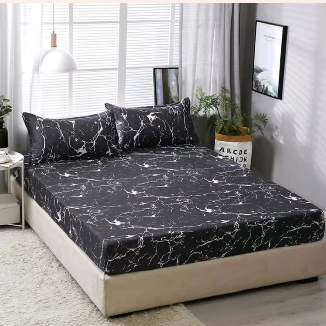 Polyester Printed BedSheet Fitted Mattress Cover Four Corners with Elastic Band Bed Sheet Bed Cover (Need OrderPillowcases)
Polyester Printed BedSheet Fitted Mattress Cover Four Corners with Elastic Band Bed Sheet Bed Cover (Need OrderPillowcases)