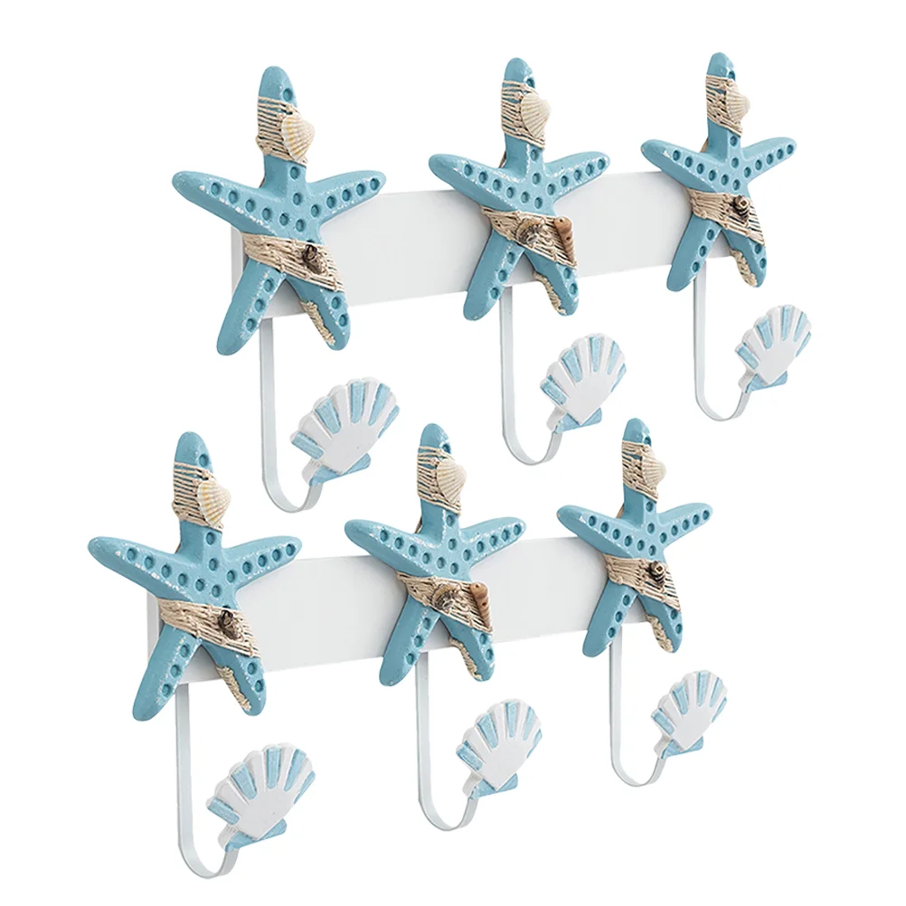 2 Pcs Hat Hooks Ocean Theme Clothes Hooks Mediterranean Clothes Hook Rack
2 Pcs Hat Hooks Ocean Theme Clothes Hooks Mediterranean Clothes Hook Rack