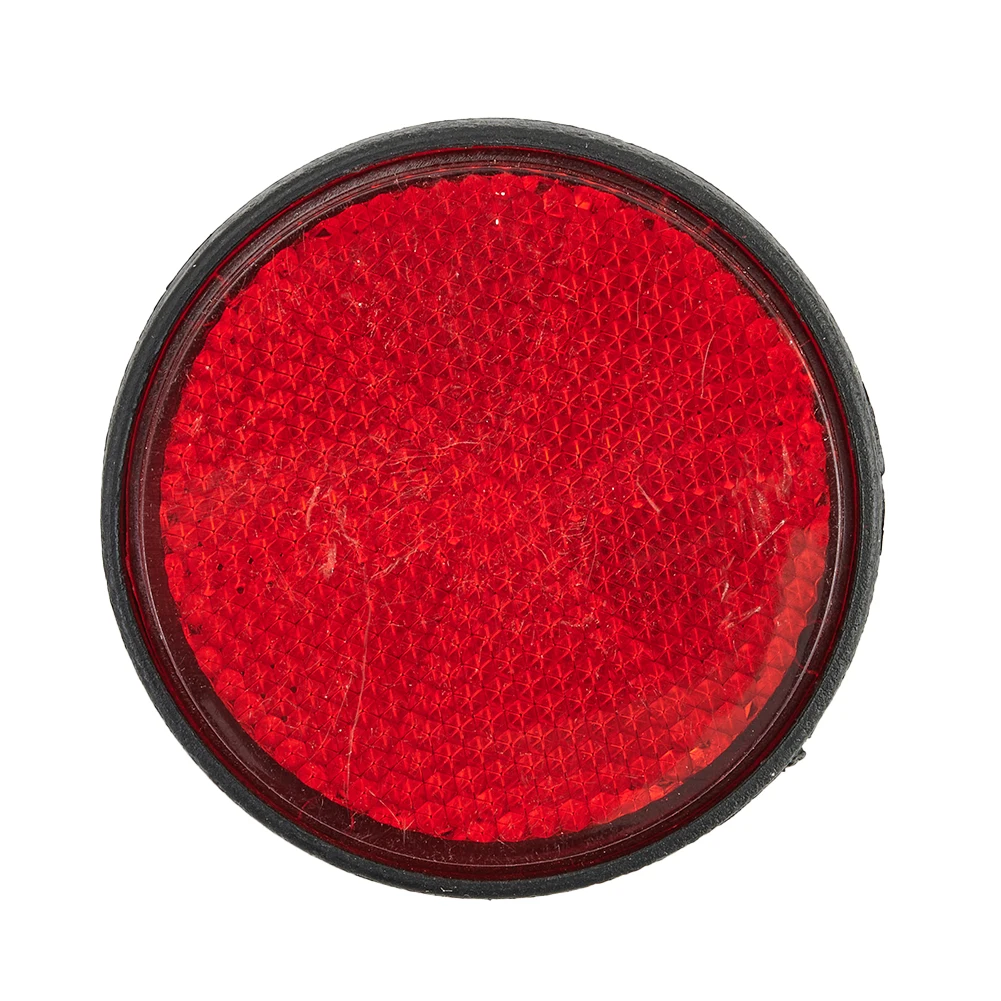 1X Circular Reflector Car Trucks Motorcycle Night Reflector Refraction Light ABS Universal Reflector M6 Motorcycle Accessories
1X Circular Reflector Car Trucks Motorcycle Night Reflector Refraction Light ABS Universal Reflector M6 Motorcycle Accessories