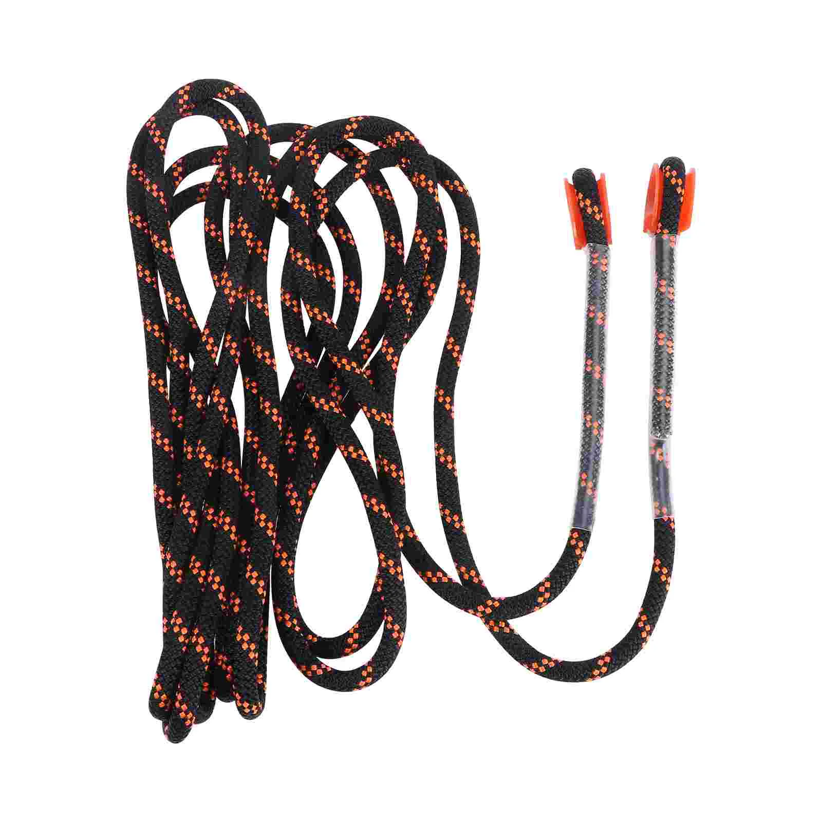 1PC 8mm Thickness Tree Climbing Safety Sling Cord Rappelling Rope Equipment for Outdoor (Black and Orange, 5 Meter)
1PC 8mm Thickness Tree Climbing Safety Sling Cord Rappelling Rope Equipment for Outdoor (Black and Orange, 5 Meter)