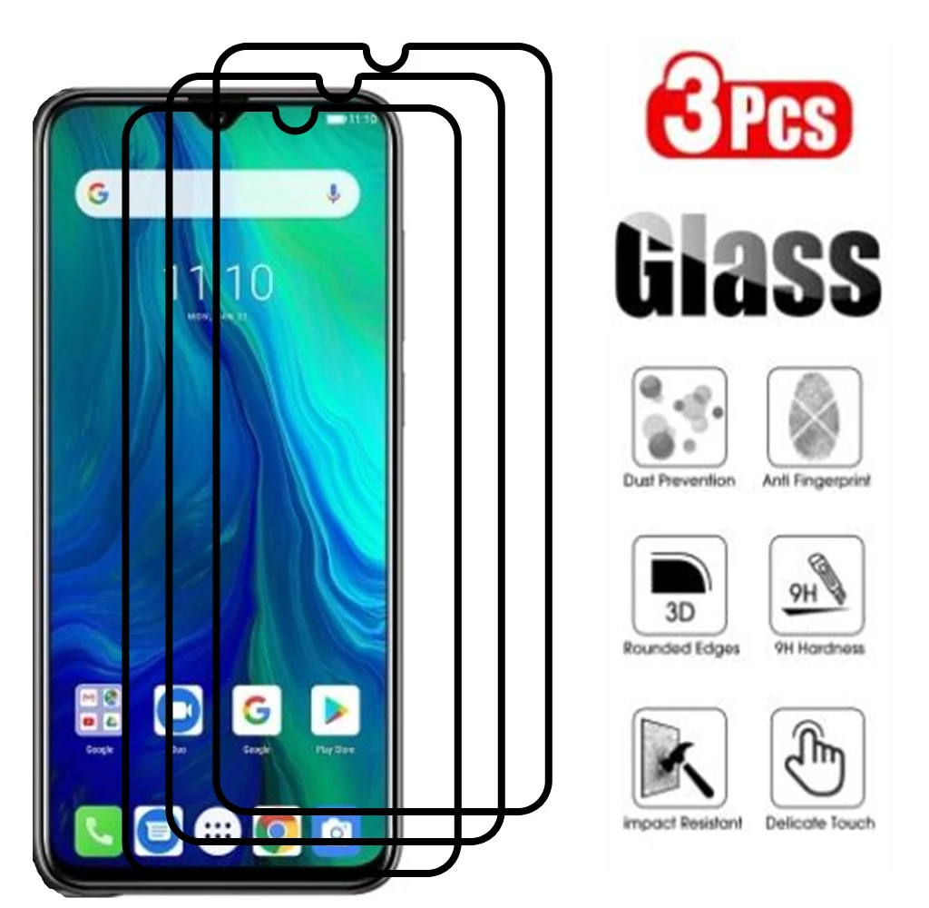 3PCS Full Cover Tempered Glass For Ulefone Power 6 Screen Protector On The For Ulefone Power 6 Protective Film
3PCS Full Cover Tempered Glass For Ulefone Power 6 Screen Protector On The For Ulefone Power 6 Protective Film