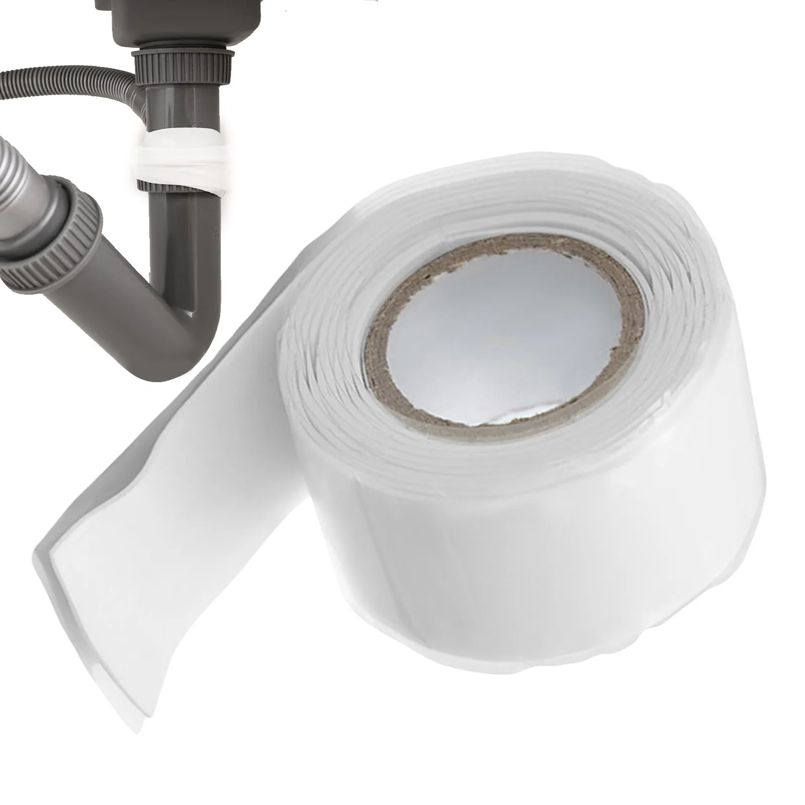 Thickened Self Fusing Silicone Tape Durable Self Fusing Waterproof Tape For Plumbing Repair Stretch Seal White Duct Tape For
Thickened Self Fusing Silicone Tape Durable Self Fusing Waterproof Tape For Plumbing Repair Stretch Seal White Duct Tape For