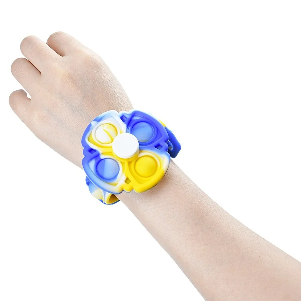 Octopus Spinning Pop Fidget Spinner Figet Toys Anti Stress Wristband Light Bracelet Kawaii Push Bubble Kids Christmas Gifts
Octopus Spinning Pop Fidget Spinner Figet Toys Anti Stress Wristband Light Bracelet Kawaii Push Bubble Kids Christmas Gifts