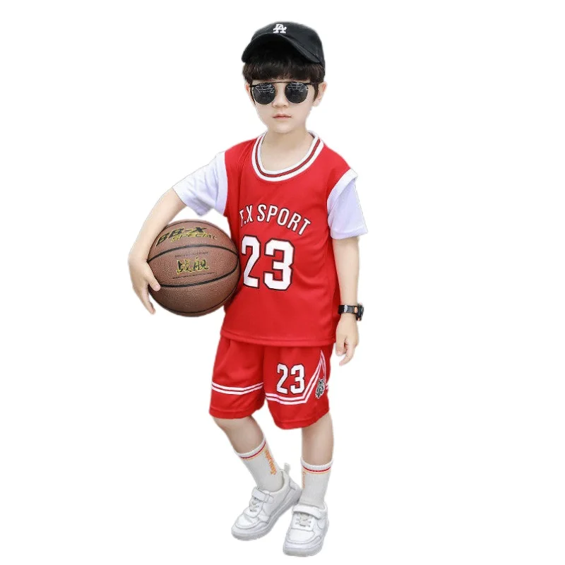Teens Boys Girls Basketball Jersey Sets Summer Kids Sport Blank Youth Training Vest Shorts Teenager Chilren Suit Sportswear 3-13
Teens Boys Girls Basketball Jersey Sets Summer Kids Sport Blank Youth Training Vest Shorts Teenager Chilren Suit Sportswear 3-13