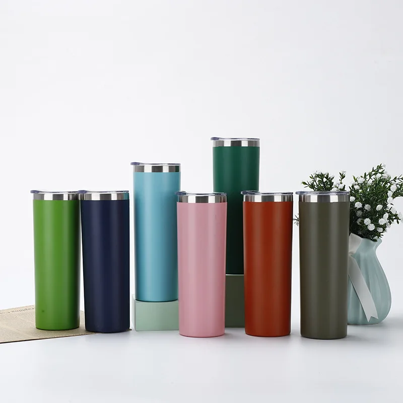 Stainless Steel Double-layer Thermos Cup Car Cup Coffee Cup Spray Plastic Slimming Cup Factory Direct Supply
Stainless Steel Double-layer Thermos Cup Car Cup Coffee Cup Spray Plastic Slimming Cup Factory Direct Supply