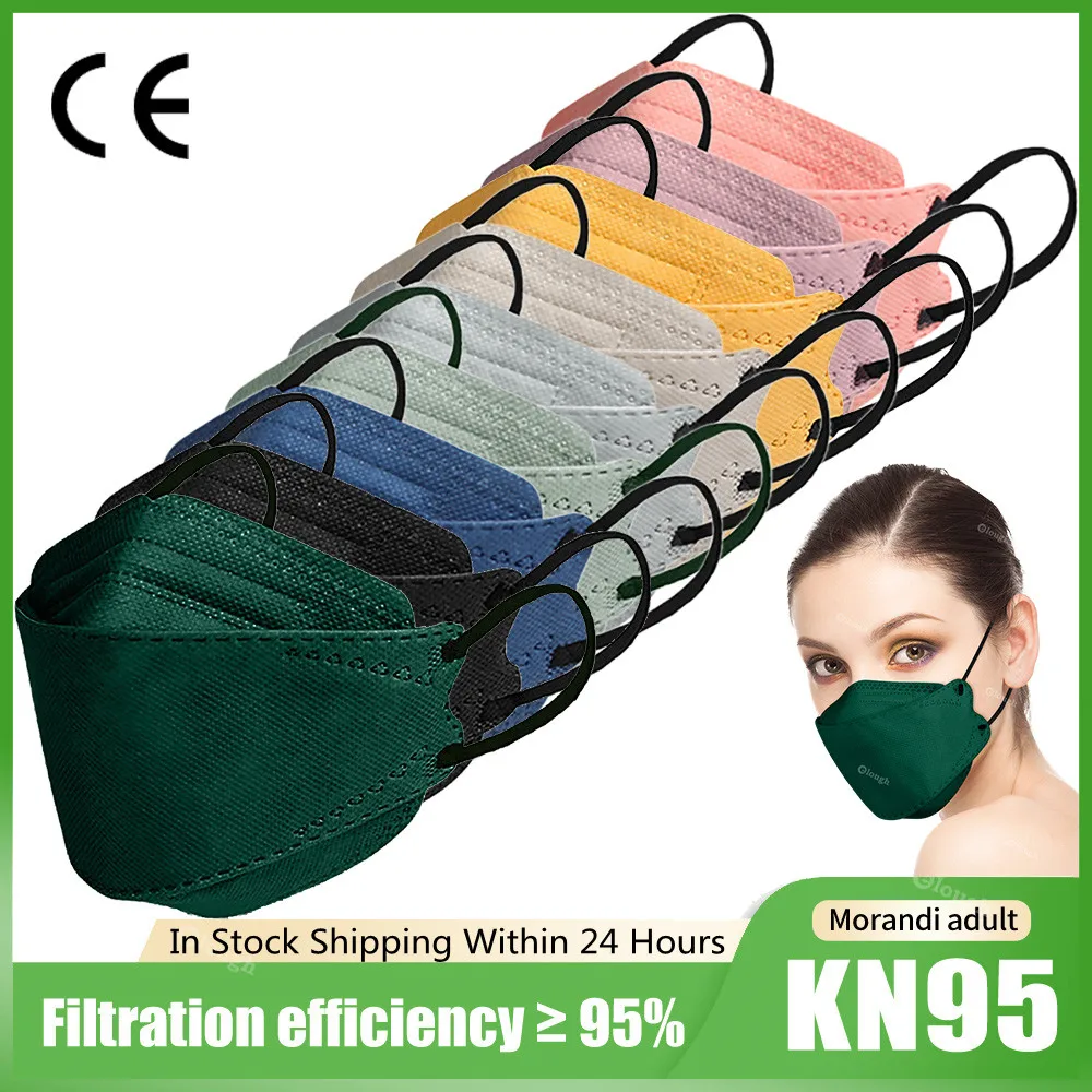 Mascarilla KN95 Masks Korean Mascherine FFP2 Mascarillas FPP2 Masque FFP 2 4 Layers Protective Face Mask Adult FFP2MASK
Mascarilla KN95 Masks Korean Mascherine FFP2 Mascarillas FPP2 Masque FFP 2 4 Layers Protective Face Mask Adult FFP2MASK