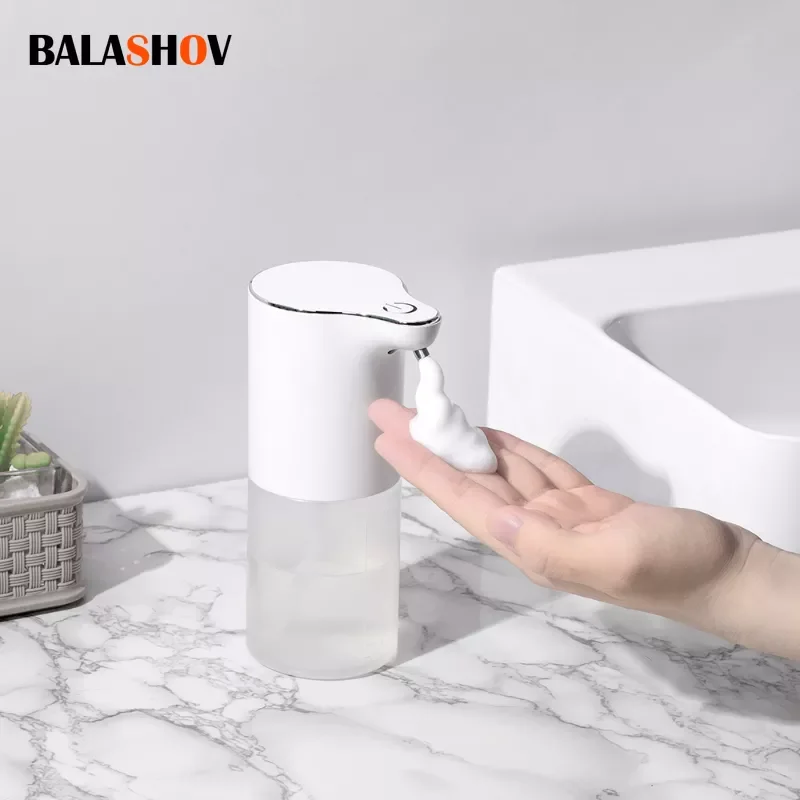 Foam Soap Dispenser USB Charging Infrared Sensor Smart Liquid Sensor Soap Induction Hand Washer For Bathroom Kitchen
Foam Soap Dispenser USB Charging Infrared Sensor Smart Liquid Sensor Soap Induction Hand Washer For Bathroom Kitchen