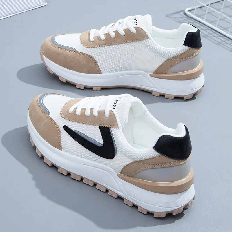 2022 Women Sneakers Casual Shoes Lace Up Platform Vulcanize Shoe Outdoor Plus Size Non-slip Flat Comfortable Mesh Sports Shoes
2022 Women Sneakers Casual Shoes Lace Up Platform Vulcanize Shoe Outdoor Plus Size Non-slip Flat Comfortable Mesh Sports Shoes