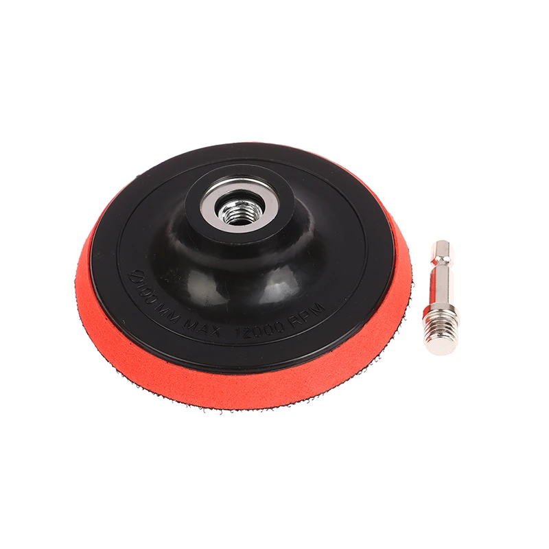 

Шлифовальный круг/Электрический полировальный диск с внутренней передачей М10, сверло, шестигранный стержень, электрический инструмент, вращающийся полировальный диск с крючком и петлей