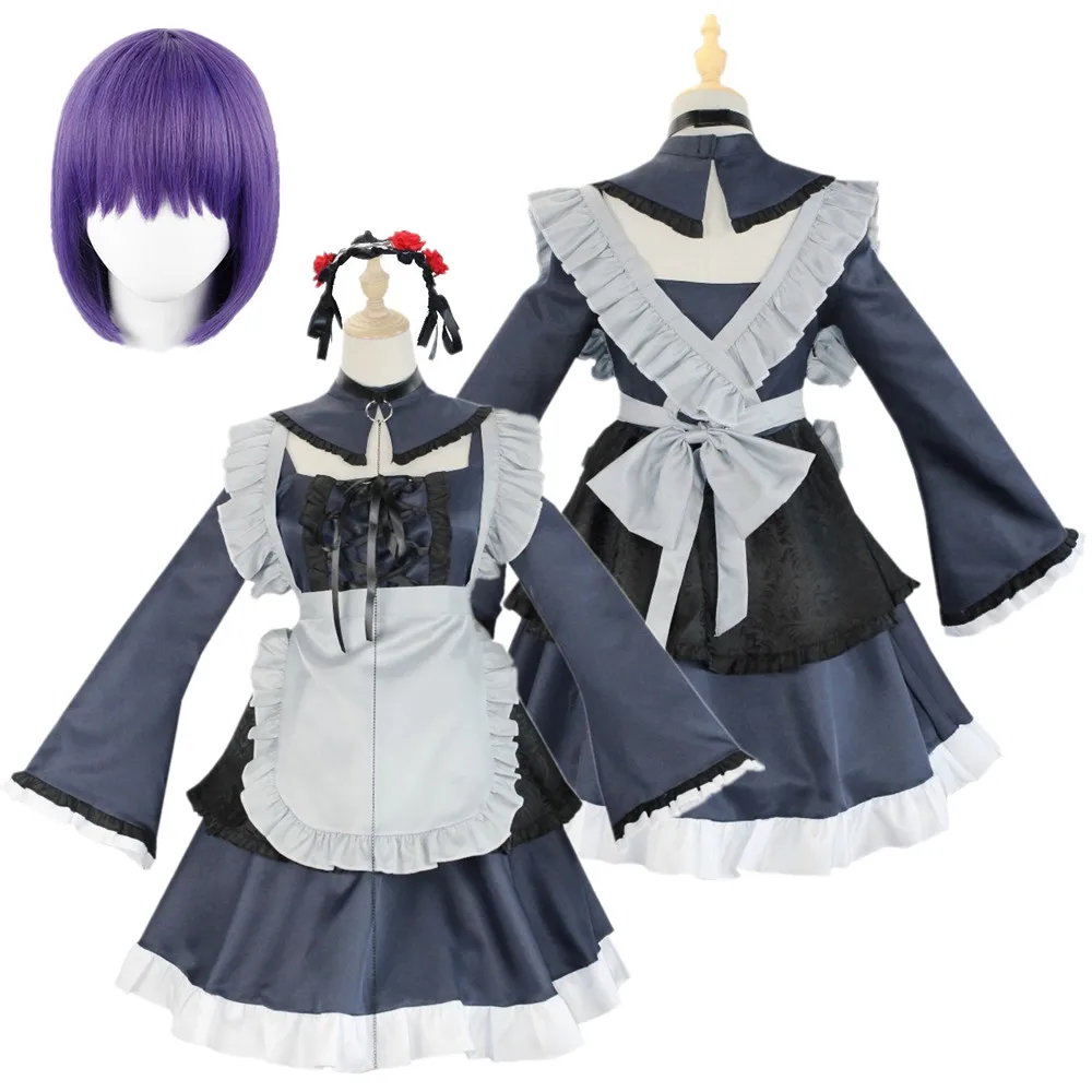 Anime My Dress Up Darling Marin Kitagawa Cosplay Costume Kuroe Shizuku Dresses Lolita Maid Uniform Halloween Accessories Suit
Anime My Dress Up Darling Marin Kitagawa Cosplay Costume Kuroe Shizuku Dresses Lolita Maid Uniform Halloween Accessories Suit