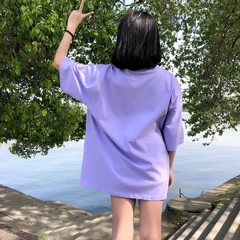 Fashion New Women High Quality O Collar Cotton Printed Simple Round neck T-Shirt Short Sleeve Casual Female Tops C 49
Fashion New Women High Quality O Collar Cotton Printed Simple Round neck T-Shirt Short Sleeve Casual Female Tops C 49