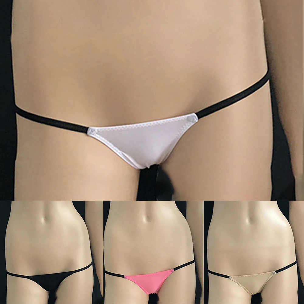 Women Underwear G-string MiniThong Low Rise Briefs Bikini Ice Silk Tlrea-thin Elastic Belt Breathable Lingeries Solid Underpants
Women Underwear G-string MiniThong Low Rise Briefs Bikini Ice Silk Tlrea-thin Elastic Belt Breathable Lingeries Solid Underpants