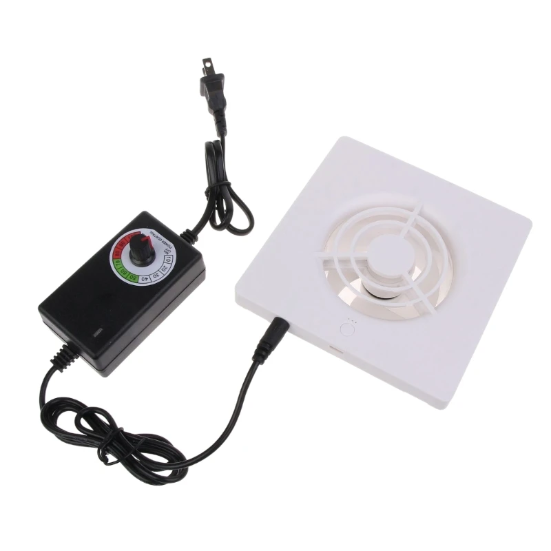 Inline Duct Fan 110mm Ventilation Exhaust Boosters Fan Filter Duct Kit 4W 6000R/min Extractor Blower Adjustable Speed
Inline Duct Fan 110mm Ventilation Exhaust Boosters Fan Filter Duct Kit 4W 6000R/min Extractor Blower Adjustable Speed
