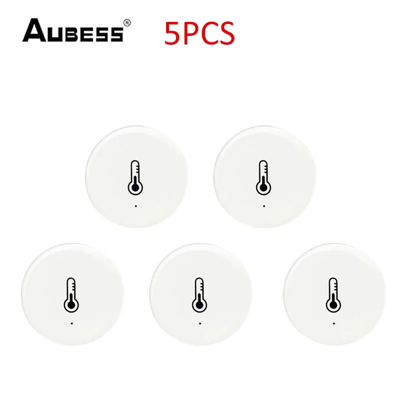 Aubess Smart Temperature/Humidity Sensor Low Power Consumption Temperature/Humidity Monitoring Highly Sensitive Sensor
Aubess Smart Temperature/Humidity Sensor Low Power Consumption Temperature/Humidity Monitoring Highly Sensitive Sensor