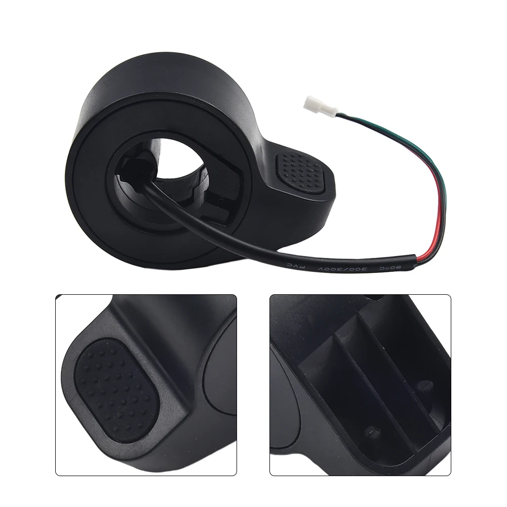 E-scooter Throttle Accelerator Black Plastic Pro Universal 65 X 29 X 45 Mm Accelerator For 1S/M365 Electric Scooter
E-scooter Throttle Accelerator Black Plastic Pro Universal 65 X 29 X 45 Mm Accelerator For 1S/M365 Electric Scooter