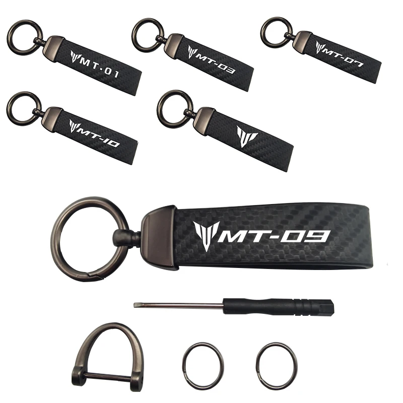Motorcycle Key Chain Rotating Horseshoe Rings for Yamaha MT01 MT09 MT07 MT10 MT03 MT-01 MT-10 MT-03 MT-09 MT-07 Leather
Motorcycle Key Chain Rotating Horseshoe Rings for Yamaha MT01 MT09 MT07 MT10 MT03 MT-01 MT-10 MT-03 MT-09 MT-07 Leather