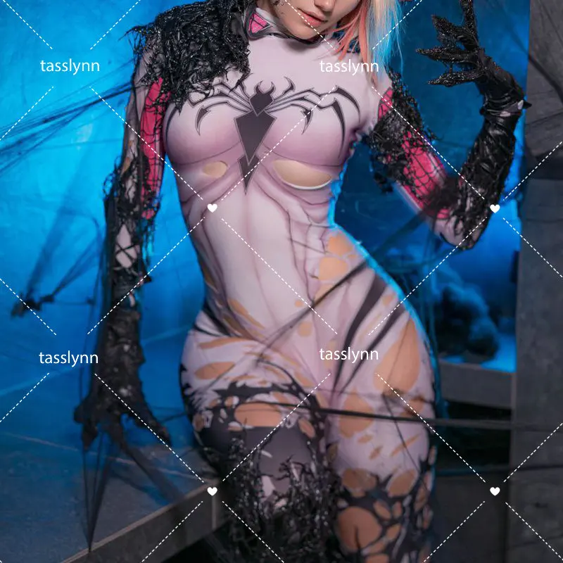 Anime Cosplay The Amazing Costume Sexy Venom Spider Gwen Stacy Cosplay Halloween Costumes for Women Superhero Spider Girls Suit
Anime Cosplay The Amazing Costume Sexy Venom Spider Gwen Stacy Cosplay Halloween Costumes for Women Superhero Spider Girls Suit