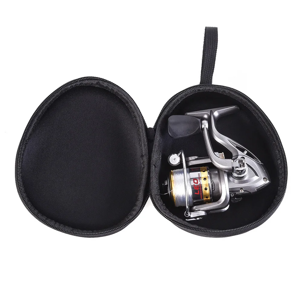 Fishing Reel Bag Water-resistant Nylon Exterior With Air Holes Outdoor Sport Freshwater Saltwater Reservoir Carp Beach Fishing
Fishing Reel Bag Water-resistant Nylon Exterior With Air Holes Outdoor Sport Freshwater Saltwater Reservoir Carp Beach Fishing
