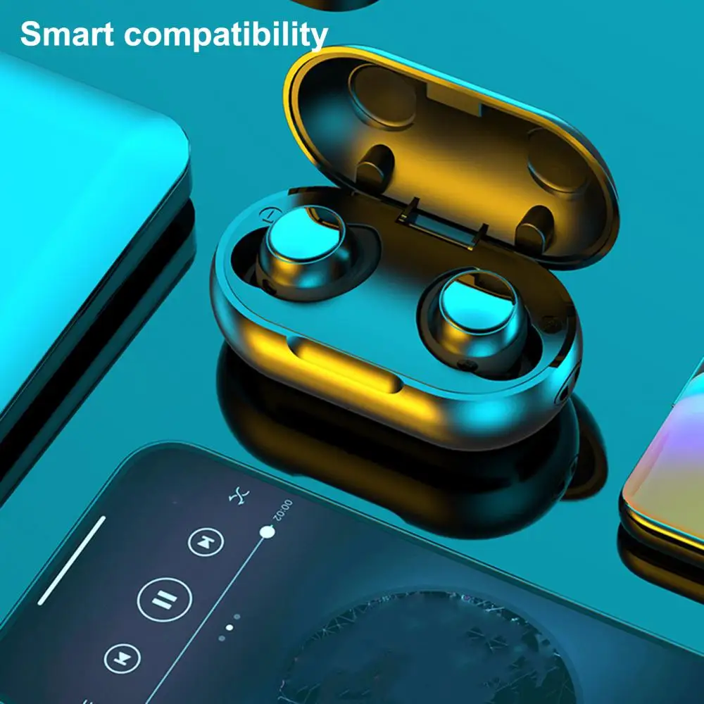 Для Doogee V20 v10 S98 Bluetooth 5 0 гарнитура Мини сенсорное управление беспроводные наушники
