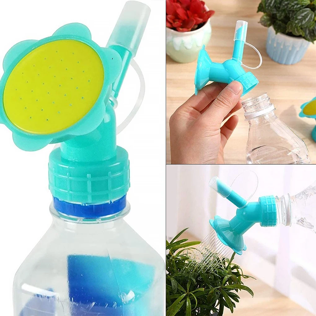 2 In 1Watering Cans Sprinkler Portable Nozzle For Flower Waterers Bottle Watering Cans Sprinkler Plant Irrigation Easy Tool
2 In 1Watering Cans Sprinkler Portable Nozzle For Flower Waterers Bottle Watering Cans Sprinkler Plant Irrigation Easy Tool
