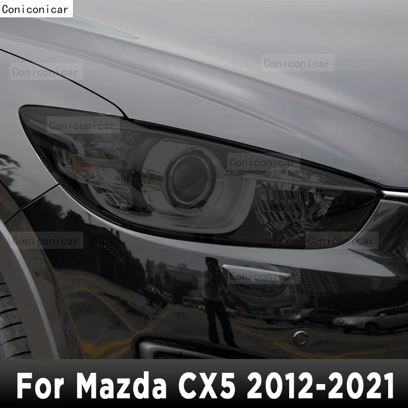 For Mazda CX5 2012-2021 Car Exterior Headlight Anti-scratch Front Lamp Tint TPU Protective Film Cover Repair Accessories Sticker
For Mazda CX5 2012-2021 Car Exterior Headlight Anti-scratch Front Lamp Tint TPU Protective Film Cover Repair Accessories Sticker