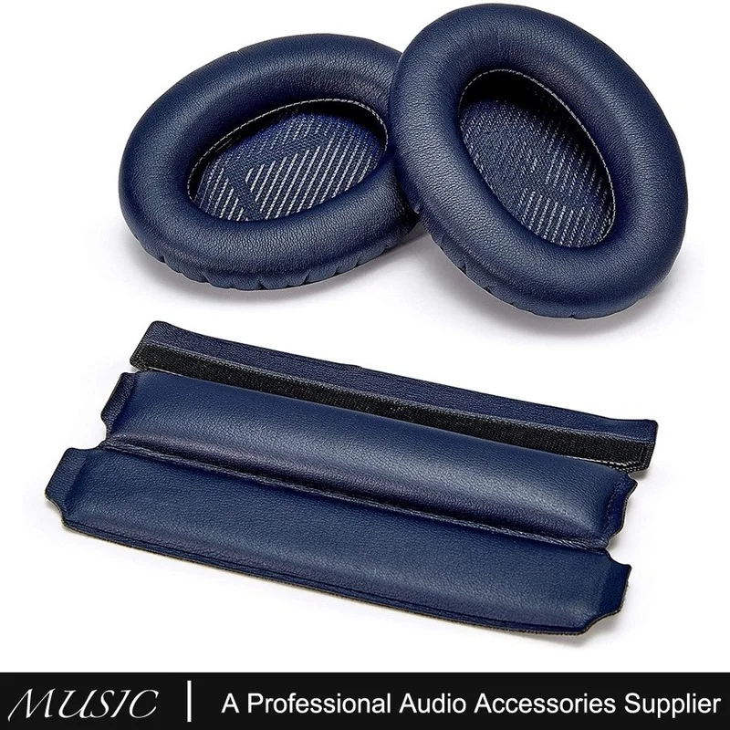 Replacement Earpads For Bose QuietComfort 35 QC35 / QC35 II Replacement Ear Pads Cushion Headband Pad
Replacement Earpads For Bose QuietComfort 35 QC35 / QC35 II Replacement Ear Pads Cushion Headband Pad