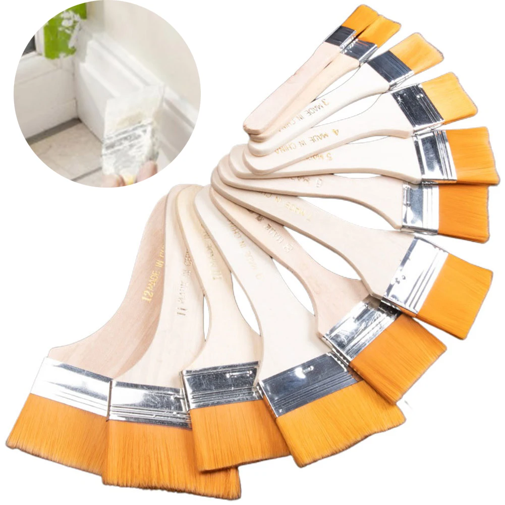1PC Yellow Nylon Soft Hair Small Cleaning Brush Screen Crevice Dust Paint Brush Cleaning Crevice Dust Paint Brush Hand Tools
1PC Yellow Nylon Soft Hair Small Cleaning Brush Screen Crevice Dust Paint Brush Cleaning Crevice Dust Paint Brush Hand Tools