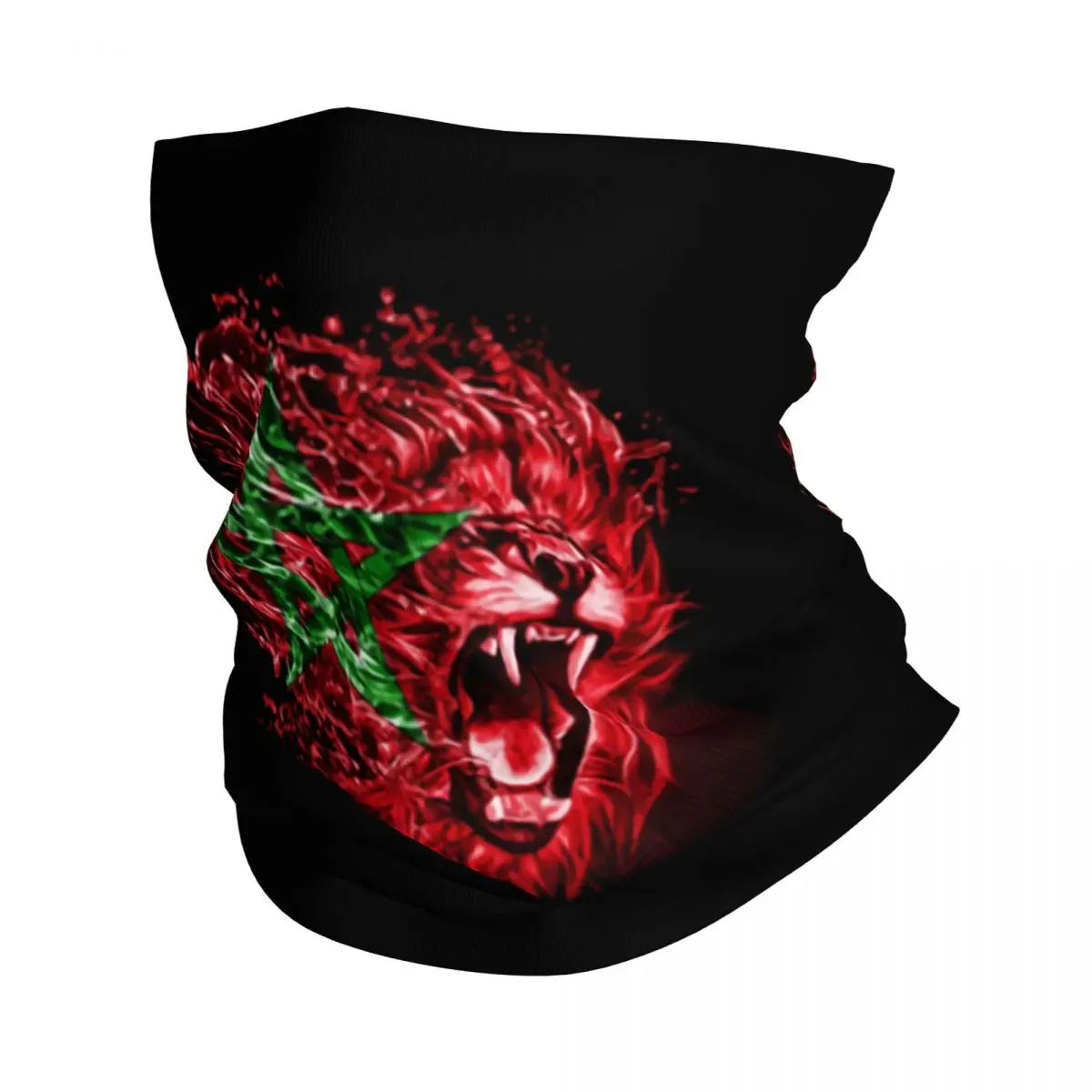 Moroccan Flag Morocco Lion Bandana Neck Gaiter for Hiking Running Men Women Wrap Scarf Balaclava Warmer
Moroccan Flag Morocco Lion Bandana Neck Gaiter for Hiking Running Men Women Wrap Scarf Balaclava Warmer