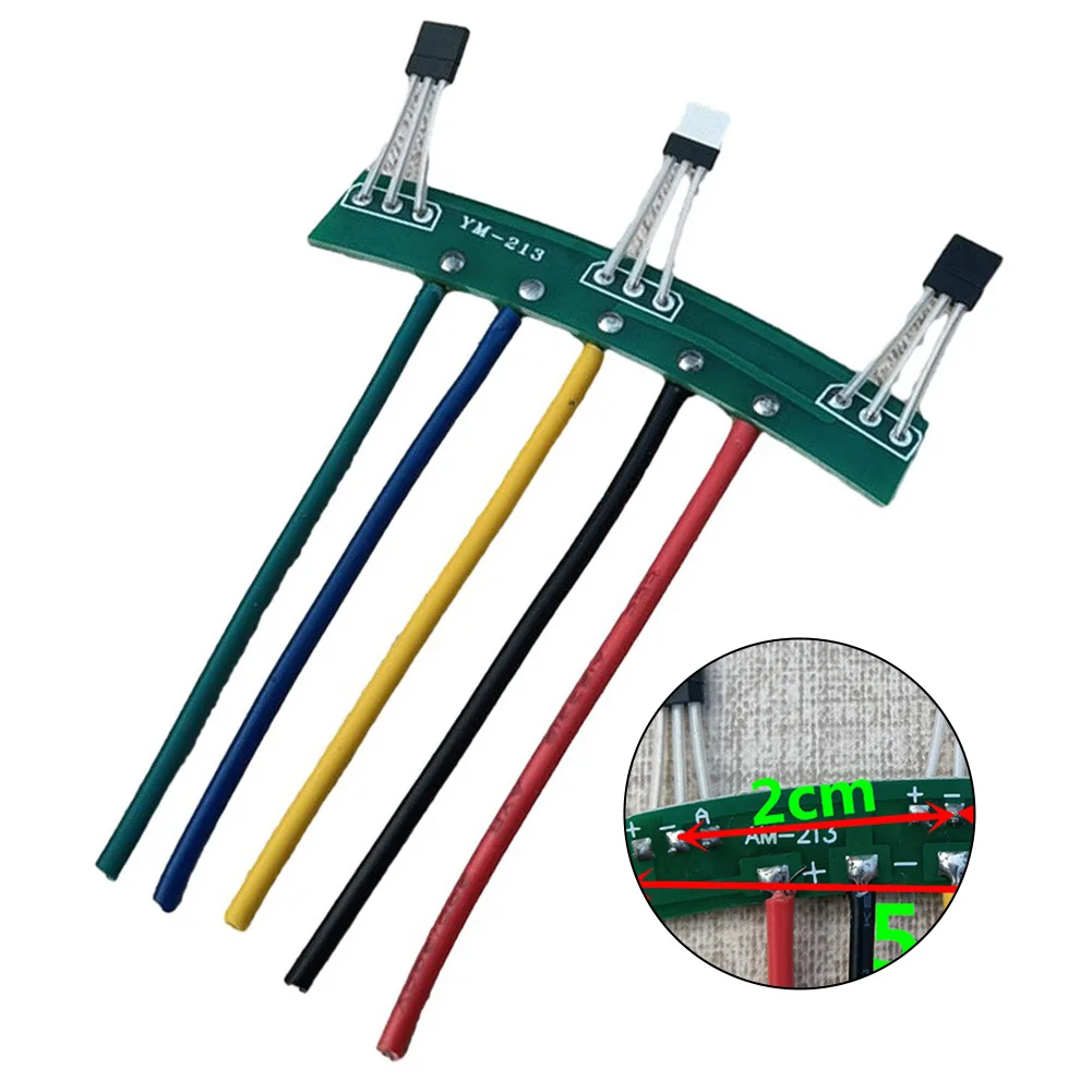 2-wheel Electric Bicycle Ebike 41F Hall PCB Board Suitable For Brushless Motor Up To 1000W Electric Bike Accessories 
2-wheel Electric Bicycle Ebike 41F Hall PCB Board Suitable For Brushless Motor Up To 1000W Electric Bike Accessories