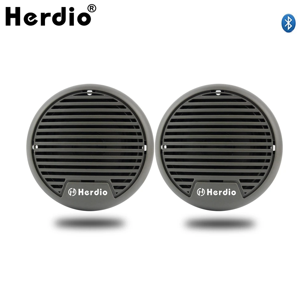 Herdio Marine Waterproof Bluetooth Speakers Outdoor Motorcycle Boat Speaker For SPA ATV UTV Tractor Bathroom Surface Mounted
Herdio Marine Waterproof Bluetooth Speakers Outdoor Motorcycle Boat Speaker For SPA ATV UTV Tractor Bathroom Surface Mounted