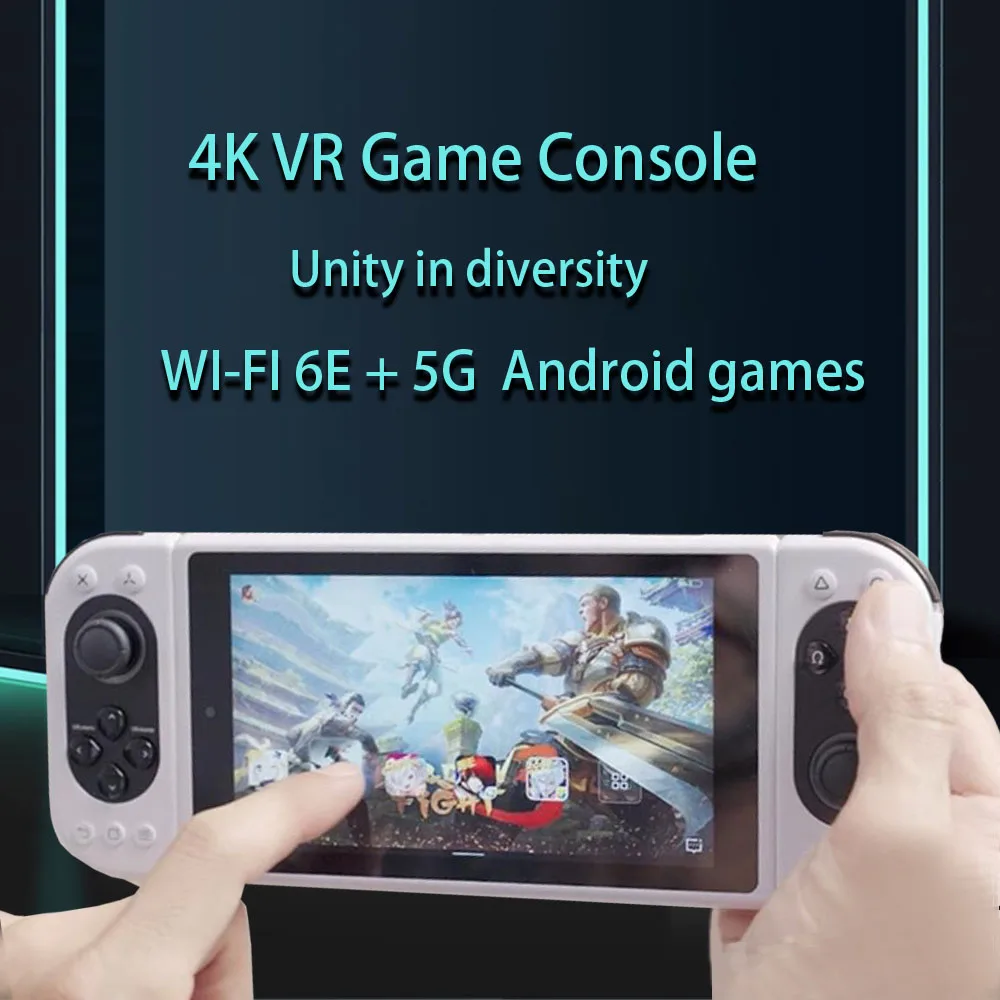 Pimax Petite VR All-in-one Black Technology Watch Movies Play Games Portal Series Android Portable Handheld Game Machine
Pimax Petite VR All-in-one Black Technology Watch Movies Play Games Portal Series Android Portable Handheld Game Machine